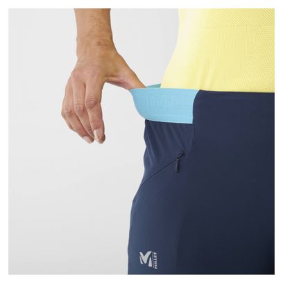 Millet Ltk Speed Pt Blau Damenhose