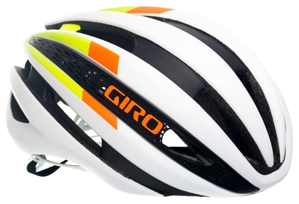 GIRO Helmet SYNTHE White Green Orange