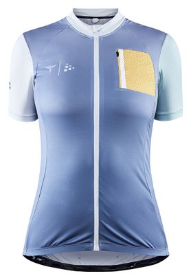 Jersey Craft ADV HMC OffRoad Azul Mujer
