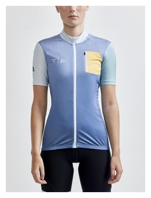 Jersey Craft ADV HMC OffRoad Azul Mujer