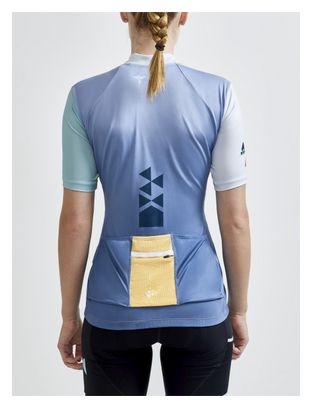 Jersey Craft ADV HMC OffRoad Azul Mujer