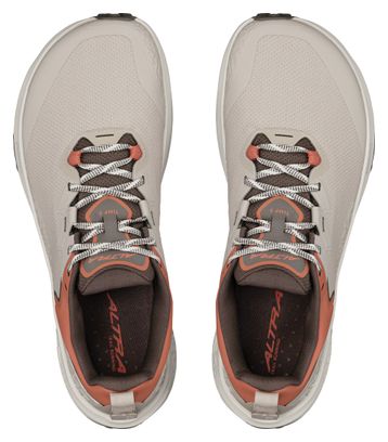 Altra Timp 6 Beige Men's Trail Running Shoes