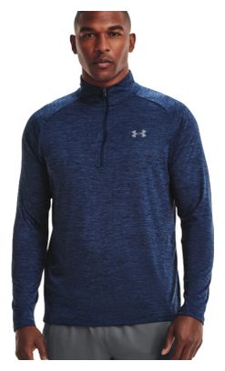 Under Armour Tech 2.0 Long Sleeve 1/2 Zip Top Blau Herren