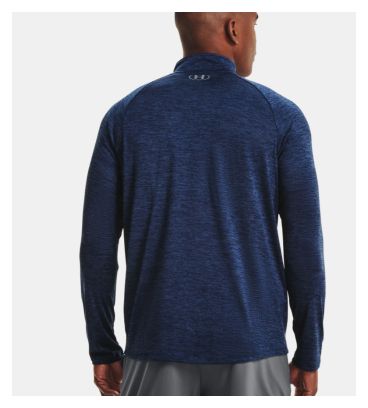 Under Armour Tech 2.0 Long Sleeve 1/2 Zip Top Blau Herren