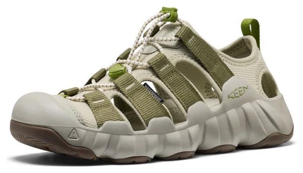 Sandalias de senderismo Keen Hyperport H2 Beige para hombre