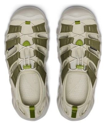 Sandalias de senderismo Keen Hyperport H2 Beige para hombre