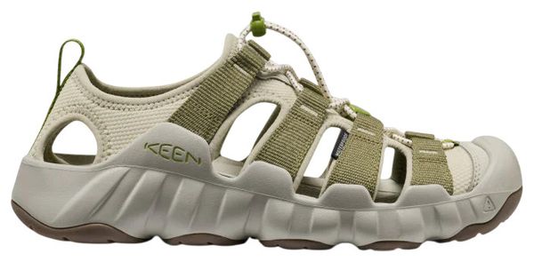 Sandalias de senderismo Keen Hyperport H2 Beige para hombre
