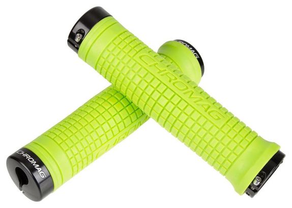 CHROMAG Grips Squarewave verde stretto