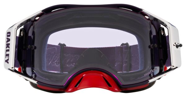 Oakley Airbrake MX Troy Lee Design White Blue Stars Goggle / Prizm Mx Low Light / Ref: OO7046-E9