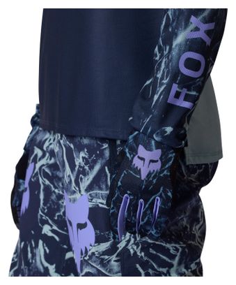 Maglia a maniche lunghe Fox Ranger Image Print blu da donna