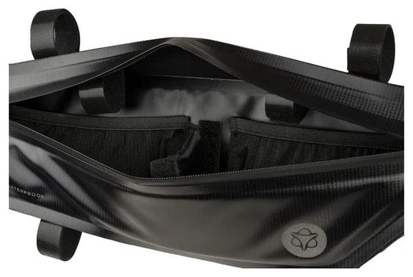 Agu Tube Frame Bag Venture Extreme Waterproof Black