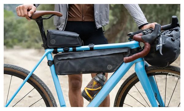 Agu Tube Frame Bag Venture Extreme Waterproof Black