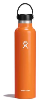 Hydro Flask 710 ml Tapa Flex Estándar Naranja