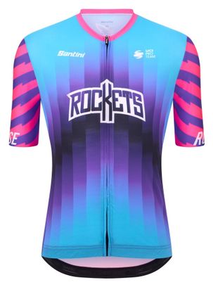 Santini Team Rockets 2026 Men's Short-Sleeve Jersey