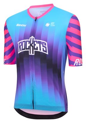 Santini Team Rockets 2026 Men's Short-Sleeve Jersey