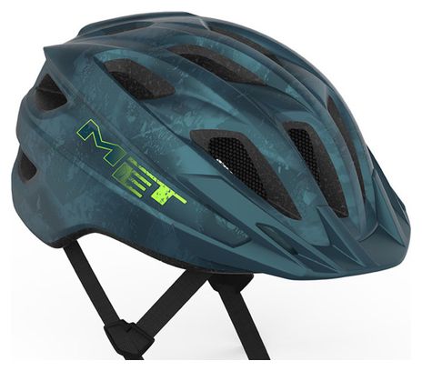 Casco de ciclismo Met Crackerjack Azul