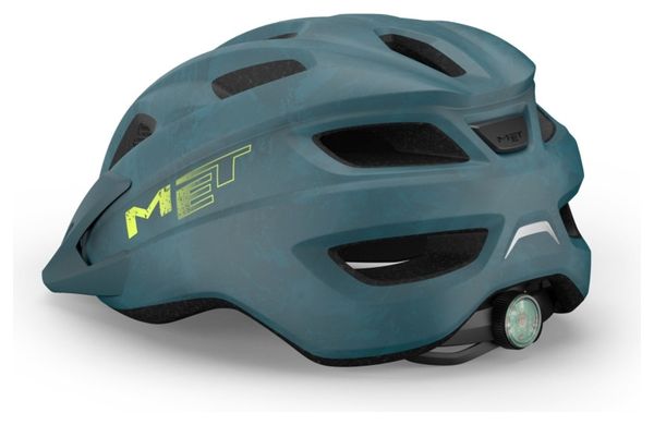 Met Fahrradhelm Crackerjack Blau