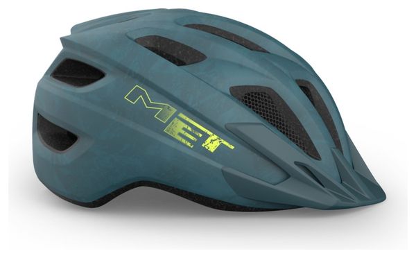 Met Fahrradhelm Crackerjack Blau
