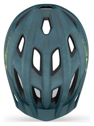 Met Fahrradhelm Crackerjack Blau