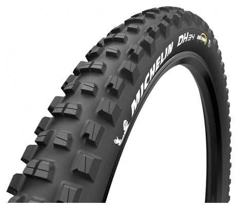 Michelin DH34 Bike Park Performance Line 27.5 '' Copertone MTB Tubeless Ready Wire DownHill Shield Pinch Protection Gum-X