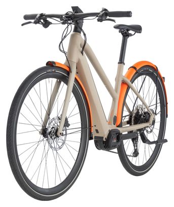 BMC 257 AMP AL Two ST Electric City Bike Shimano Deore 12S 625 Wh 700 mm Power Sand Beige 2023
