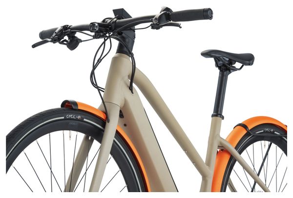 BMC 257 AMP AL Two ST Electric City Bike Shimano Deore 12S 625 Wh 700 mm Power Sand Beige 2023
