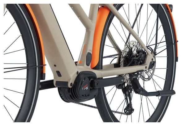 BMC 257 AMP AL Two ST Electric City Bike Shimano Deore 12S 625 Wh 700 mm Power Sand Beige 2023