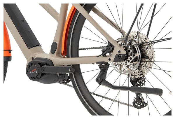 BMC 257 AMP AL Two ST Electric City Bike Shimano Deore 12S 625 Wh 700 mm Power Sand Beige 2023
