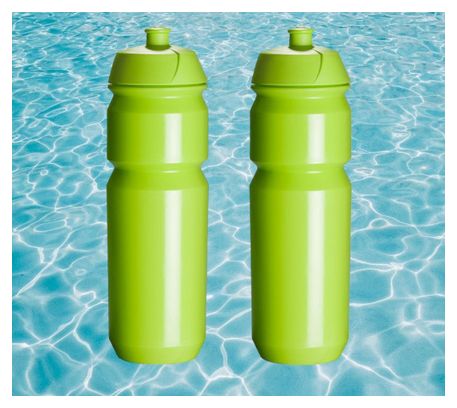 2x Bidon 750 ml - Vert