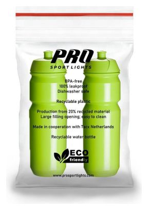 2x Bidon 750 ml - Vert