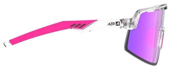 Occhiali AZR Kromic Speed RX Bianco/Rosso
