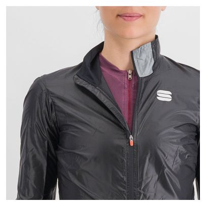 Damen Langarm Jacke Sportful Hot Pack Easylight Schwarz S