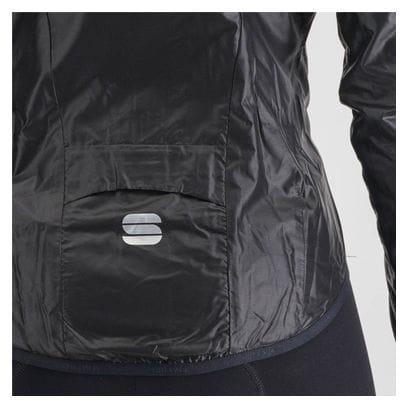 Women's Long Sleeve Jacket Sportful Hot Pack Easylight Black S
