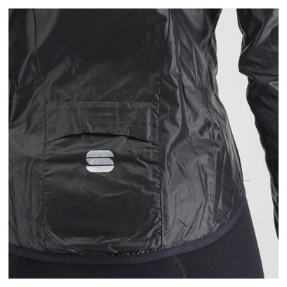 Damen Langarm Jacke Sportful Hot Pack Easylight Schwarz S