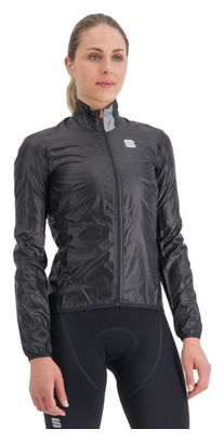 Women's Long Sleeve Jacket Sportful Hot Pack Easylight Black S