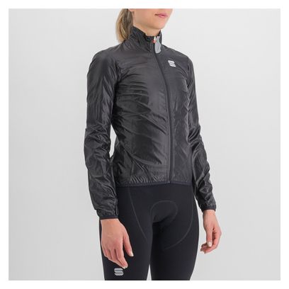 Damen Langarm Jacke Sportful Hot Pack Easylight Schwarz S