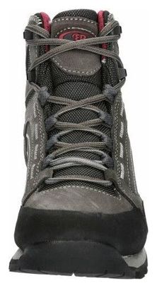 Chaussures De Randonnée Brütting Pour Femme Mount Mangu High-Gris