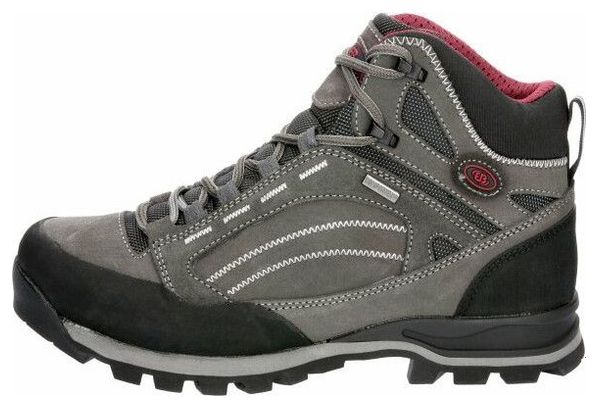 Chaussures De Randonnée Brütting Pour Femme Mount Mangu High-Gris