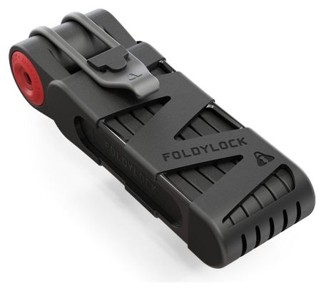 Seatylock Foldylock 90 Opvouwbaar slot 90cm Zwart + beugel