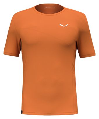 Salewa Puez Sporty Dry Orange T-Shirt