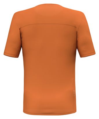 Salewa Puez Sporty Dry T-Shirt Orange