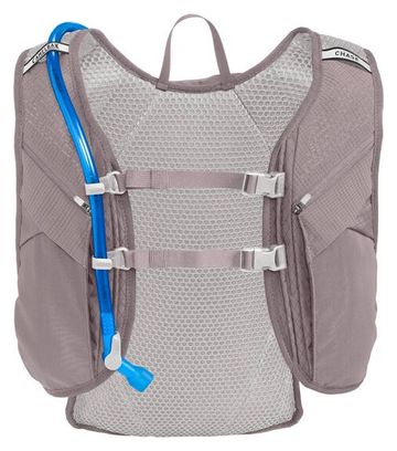 Gilet d'hydratation Femme Camelbak Chase Adventure 8L avec Poche à Eau 2L Violet