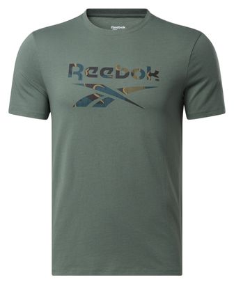 T-shirt Reebok Identity Motion Vert
