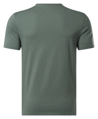 T-shirt Reebok Identity Motion verde