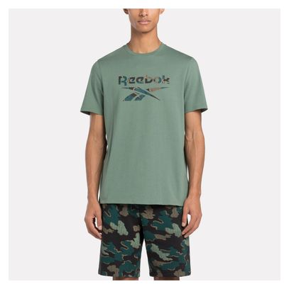 Reebok Identity Motion T-shirt Groen