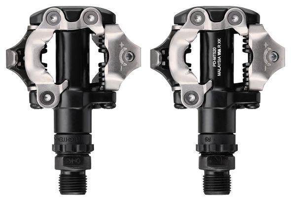 Pedalini a sgancio rapido Shimano PD-MT520, neri