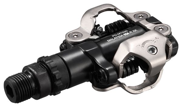 Pedalini a sgancio rapido Shimano PD-MT520, neri
