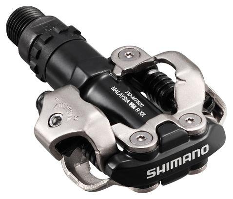 Pedalini a sgancio rapido Shimano PD-MT520, neri