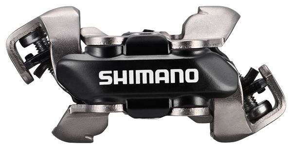 Pedalini a sgancio rapido Shimano PD-MT520, neri