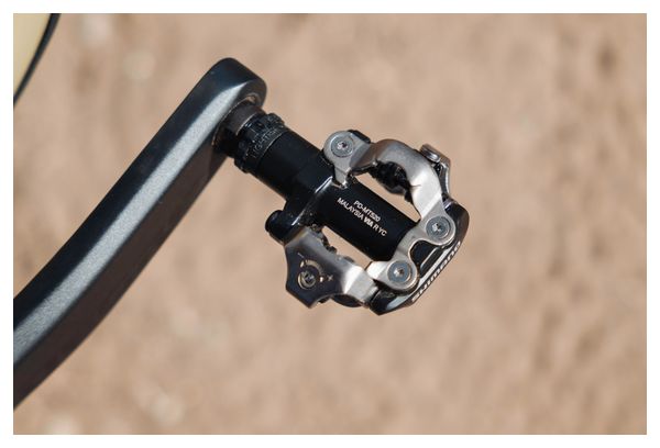 Pedalini a sgancio rapido Shimano PD-MT520, neri